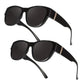 ⏰ Nur noch heute 50% Rabatt! 🕶️ Damen übergroße polarisierte Überbrillen Sonnenbrille | Modischer großer Rahmen, passt über jede Korrekturbrille für Autofahren, Urlaub & Stadtspaziergänge ✨