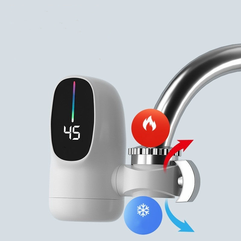 🚰✨ FLASH SALE 50% OFF! Instantaneous Sink Water Heater – 3400W, Digital Display, Easy Installation, Energy Saving, Perfect for Kitchen/Bathroom ✨
