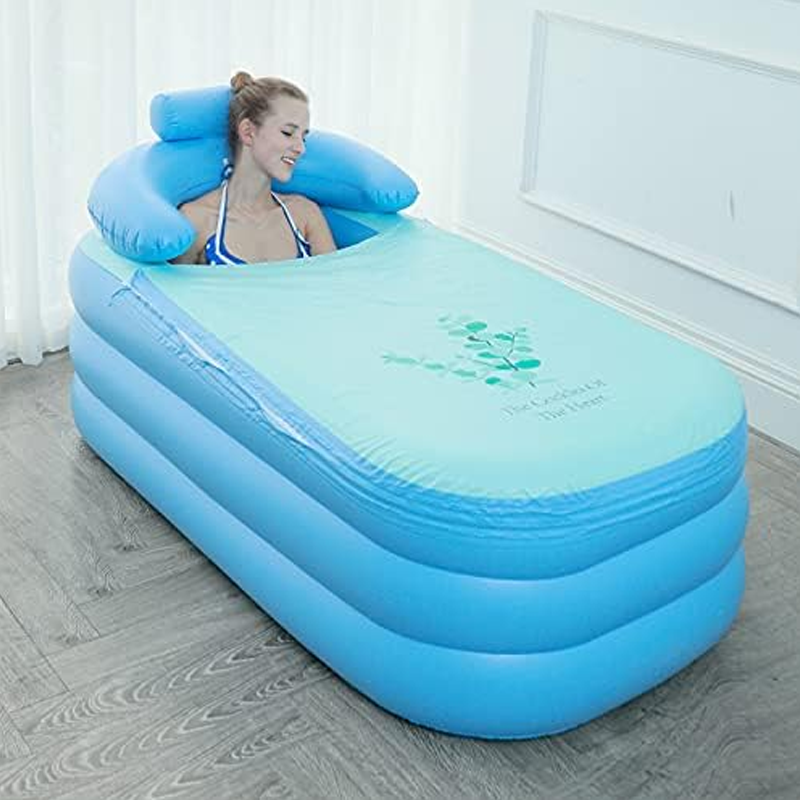 Aufblasbare Badewanne für Erwachsene