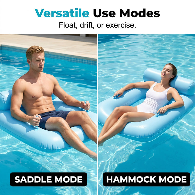 Skin-Friendly PVC Pool Lounger Float