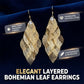 🔥🍃 50% RABATT! Elegante fallende hohle Blatt-Ohrringe für Damen – verspielt, feminin, perfekt für Frühling & Sommer. 🌸💎