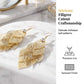 🔥🍃 50% RABATT! Elegante fallende hohle Blatt-Ohrringe für Damen – verspielt, feminin, perfekt für Frühling & Sommer. 🌸💎