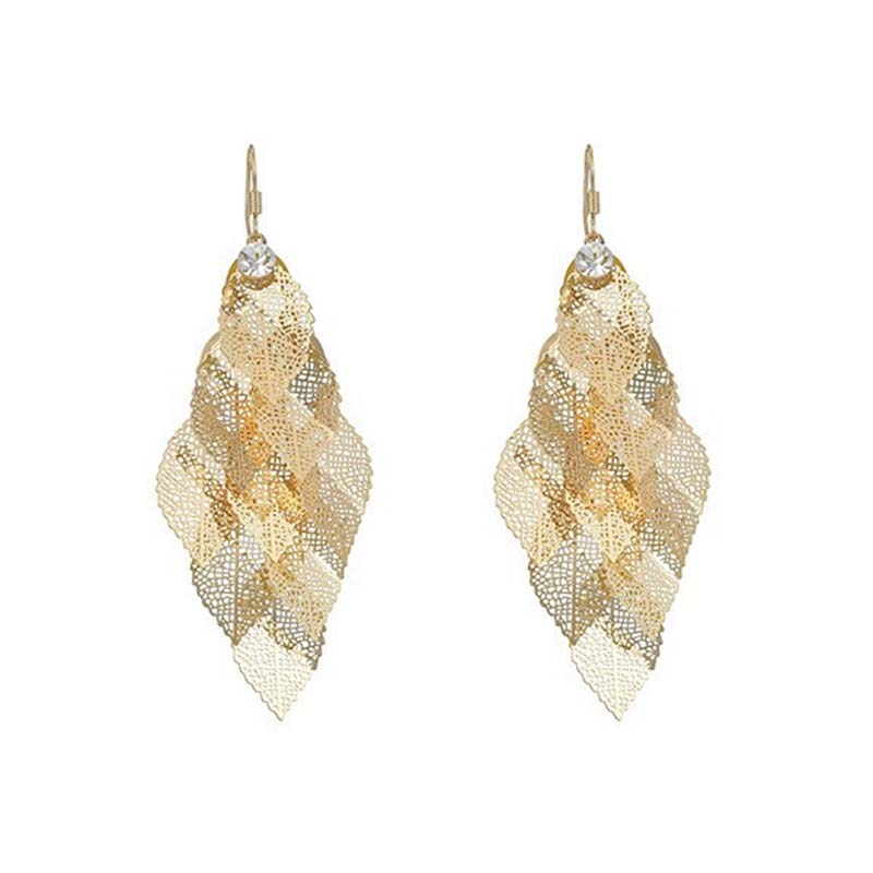 🔥🍃 50% RABATT! Elegante fallende hohle Blatt-Ohrringe für Damen – verspielt, feminin, perfekt für Frühling & Sommer. 🌸💎