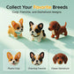 🎨🐶 Colorful Beaded 3D Dog Model Kit – 50% RABATT! Bunte Perlen, 3D-Design, kreativer Bastelspaß für Groß & Klein. 🔥✨