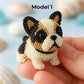 🎨🐶 Colorful Beaded 3D Dog Model Kit – 50% RABATT! Bunte Perlen, 3D-Design, kreativer Bastelspaß für Groß & Klein. 🔥✨