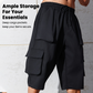 🥾 Robustes Outdoor-Cargohose – schnelltrocknend, atmungsaktiv & mit verstellbarem Bund, ideal für Wandern, Angeln & Camping