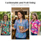 👚 JETZT 50 % RABATT! 🌸 Sommerliches Damen-Top mit Blumenmuster und Puffärmeln – Leicht und atmungsaktiv – Romantisches Design, perfekt für Brunch oder Gartenpartys – unkompliziert und schick 💃
