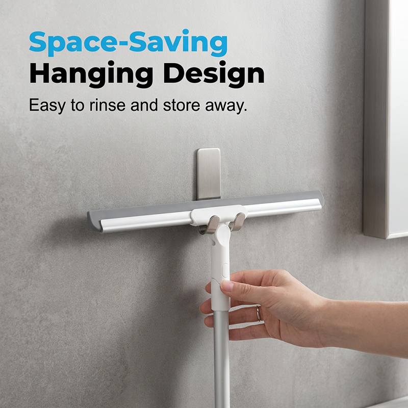 🧹 JETZT 50% RABATT! ⏰ Tragbarer Silikon-Wischmopp mit Drehkopf – Streifenfrei & leicht spülbar – Perfekt für Fenster, Spiegel oder Böden – Leicht und faltbar zur Aufbewahrung 💧