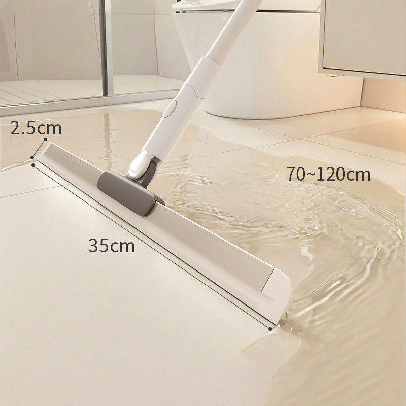 🧹 JETZT 50% RABATT! ⏰ Tragbarer Silikon-Wischmopp mit Drehkopf – Streifenfrei & leicht spülbar – Perfekt für Fenster, Spiegel oder Böden – Leicht und faltbar zur Aufbewahrung 💧