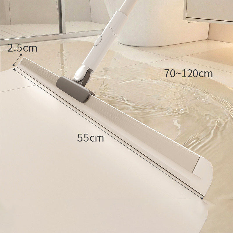 🧹 JETZT 50% RABATT! ⏰ Tragbarer Silikon-Wischmopp mit Drehkopf – Streifenfrei & leicht spülbar – Perfekt für Fenster, Spiegel oder Böden – Leicht und faltbar zur Aufbewahrung 💧