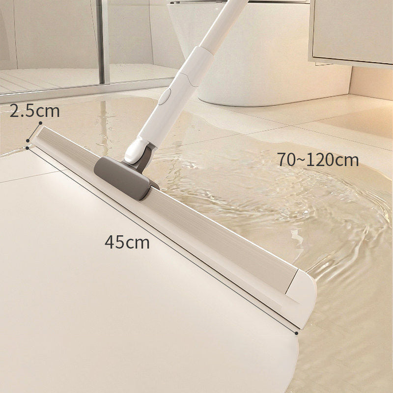 🧹 JETZT 50% RABATT! ⏰ Tragbarer Silikon-Wischmopp mit Drehkopf – Streifenfrei & leicht spülbar – Perfekt für Fenster, Spiegel oder Böden – Leicht und faltbar zur Aufbewahrung 💧