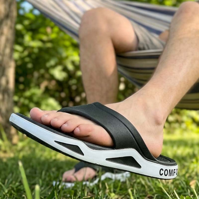 📢Mid-Season Sale: −55% nur für kurze Zeit⏰🩴 Bequeme Flip-Flops für Herren – leicht, rutschfest & ideal für Strand, Dusche & Alltag ☀️