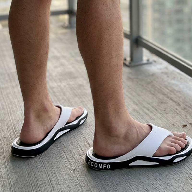 📢Mid-Season Sale: −55% nur für kurze Zeit⏰🩴 Bequeme Flip-Flops für Herren – leicht, rutschfest & ideal für Strand, Dusche & Alltag ☀️