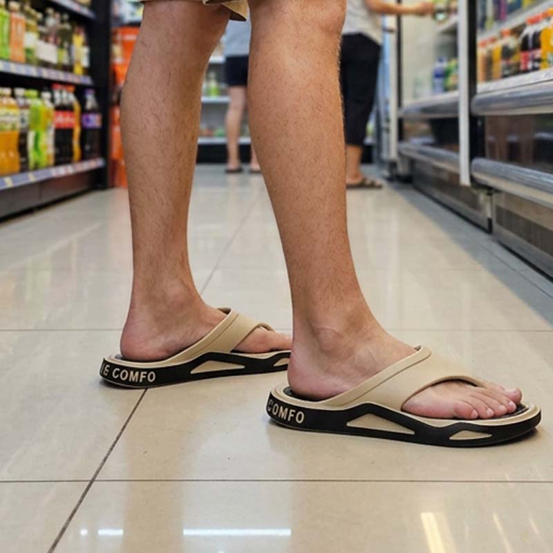 📢Mid-Season Sale: −55% nur für kurze Zeit⏰🩴 Bequeme Flip-Flops für Herren – leicht, rutschfest & ideal für Strand, Dusche & Alltag ☀️