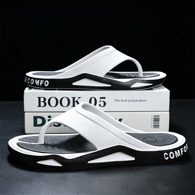 📢Mid-Season Sale: −55% nur für kurze Zeit⏰🩴 Bequeme Flip-Flops für Herren – leicht, rutschfest & ideal für Strand, Dusche & Alltag ☀️