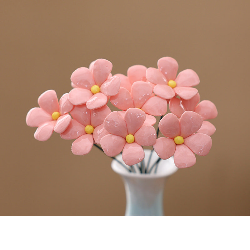 🏺🌸 Everlasting Ceramic Floral Decoration – 50% RABATT! Blütenpracht aus Keramik – ewig schön, nie verwelkt. 🔥✨