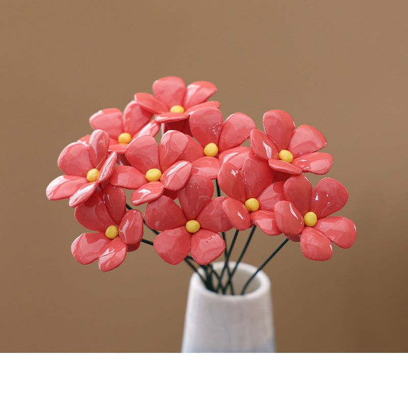 🏺🌸 Everlasting Ceramic Floral Decoration – 50% RABATT! Blütenpracht aus Keramik – ewig schön, nie verwelkt. 🔥✨