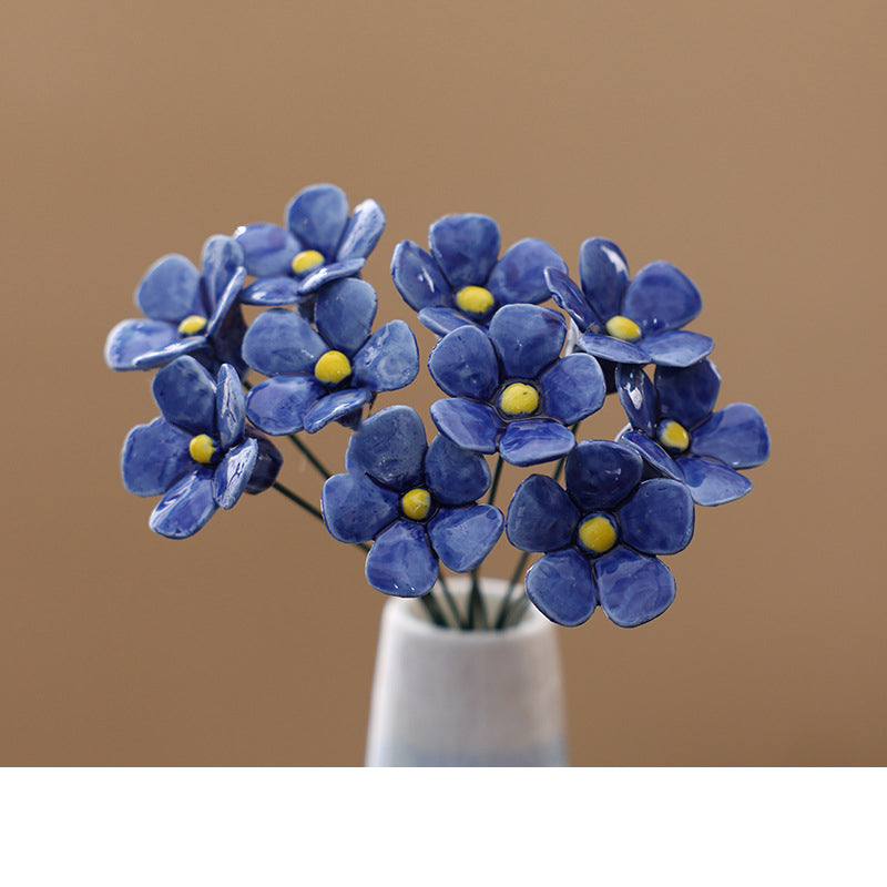 🏺🌸 Everlasting Ceramic Floral Decoration – 50% RABATT! Blütenpracht aus Keramik – ewig schön, nie verwelkt. 🔥✨
