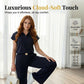 🔥👚 50% RABATT! Women's Casual Top & Pants 2-Piece Set – lässiger Zweiteiler für Alltag, Büro & Reise. 🌸💨