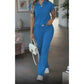 🔥👚 50% RABATT! Women's Casual Top & Pants 2-Piece Set – lässiger Zweiteiler für Alltag, Büro & Reise. 🌸💨
