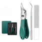 💥 Professionelles Nagelknipser-Set – Kein Splittern, volle Präzision! ✂️ Für dicke Nägel, rutschfester Griff, beugt eingewachsenen Nägeln vor ✨ Limitiertes Angebot ⏳