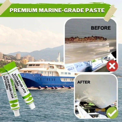🔥Mehr kaufen, mehr geschenkt ! !🎉Richvrd Fiberglas Reparaturpaste für Boote