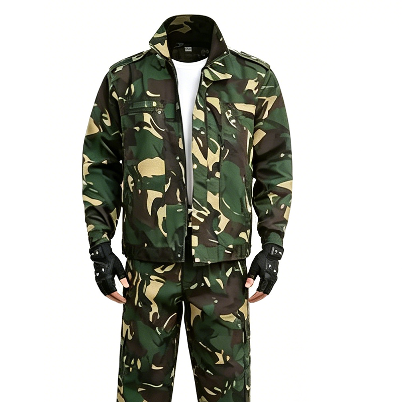 🧥👖 50% RABATT! Robustes Camouflage-Set aus Jacke und Hose für Herren – Strapazierfähig, bequem & perfekt für Outdoor, Jagd & Freizeit 🌲