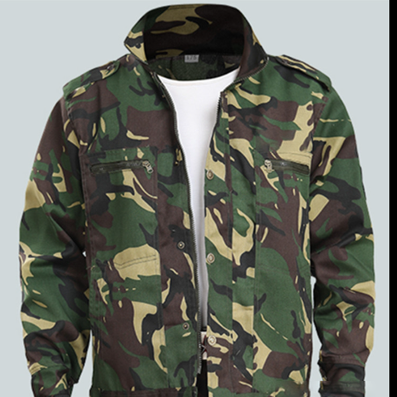🧥👖 50% RABATT! Robustes Camouflage-Set aus Jacke und Hose für Herren – Strapazierfähig, bequem & perfekt für Outdoor, Jagd & Freizeit 🌲