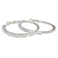 💎 50% RABATT JETZT! ✨ Damen Funkelnde Zirkonia Creolen – Mikropavé, Leichtes Kupfer & Auffälliges Design – Elegant, Vielseitig & Perfektes Geschenk 💫