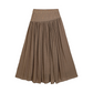 👗 50% RABATT! 👖 Damen-A-Linien-Rock mit hohem Bund – Figurumschmeichelnd & vielseitig – Leichter, fließender Stoff – perfekt für Büro, Freizeit oder besondere Anlässe – kombiniert mit Bluse oder Top 🌸