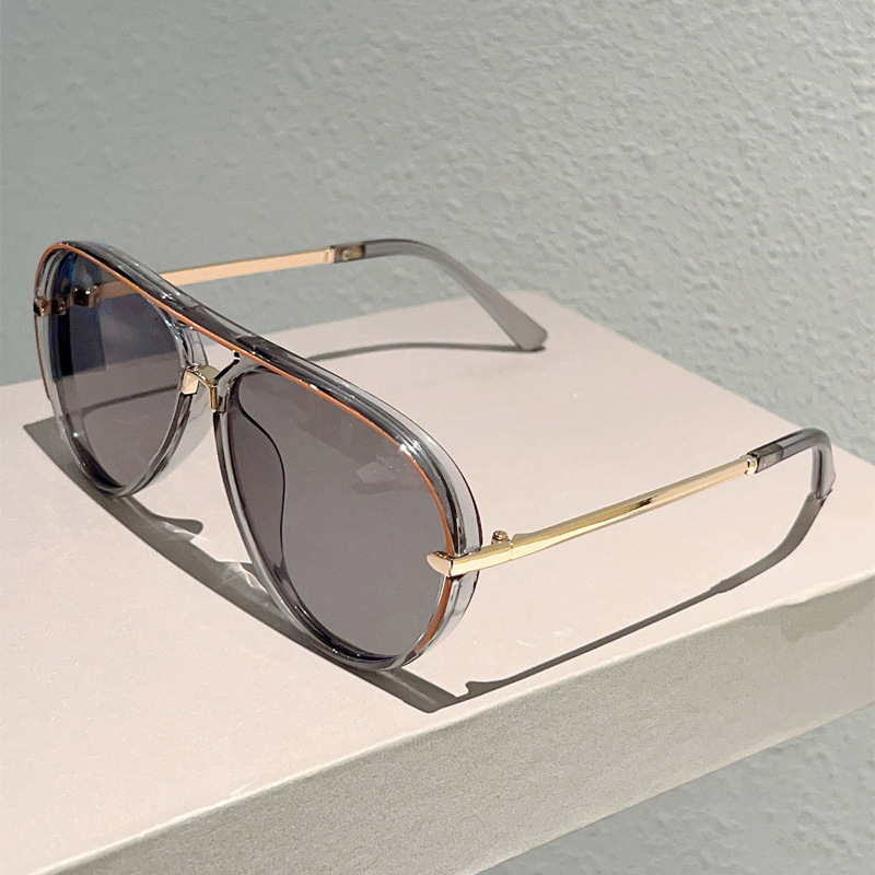 Women's Retro Double-Bridge Sunglasses