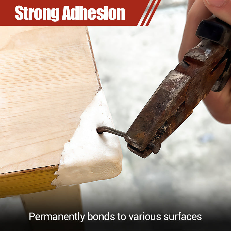 Wood Repair Epoxy Putty Set