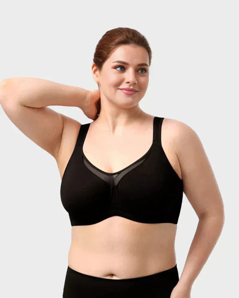 🌺Sommer-Aktion: 50 % Rabatt!💐Damen eleganter leichter Vollschalen-BH in großen Größen