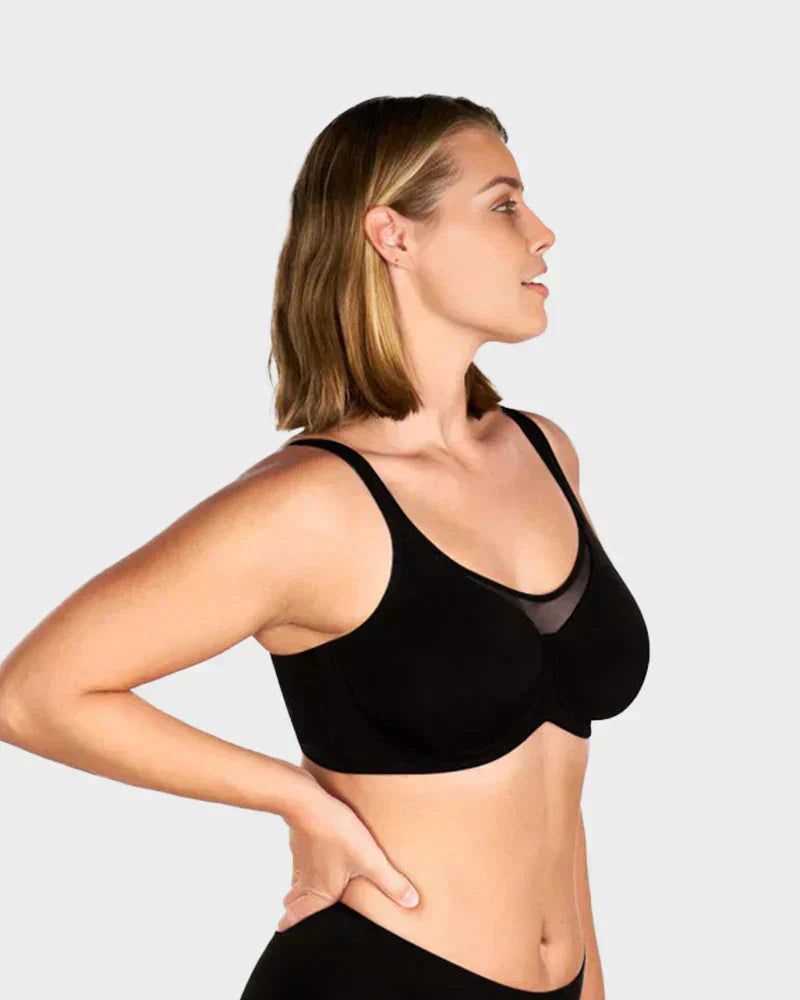 🌺Sommer-Aktion: 50 % Rabatt!💐Damen eleganter leichter Vollschalen-BH in großen Größen