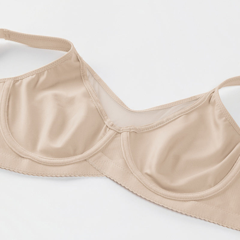 🌺Sommer-Aktion: 50 % Rabatt!💐Damen eleganter leichter Vollschalen-BH in großen Größen