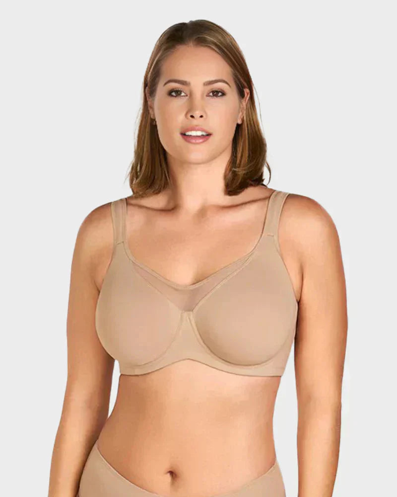 🌺Sommer-Aktion: 50 % Rabatt!💐Damen eleganter leichter Vollschalen-BH in großen Größen