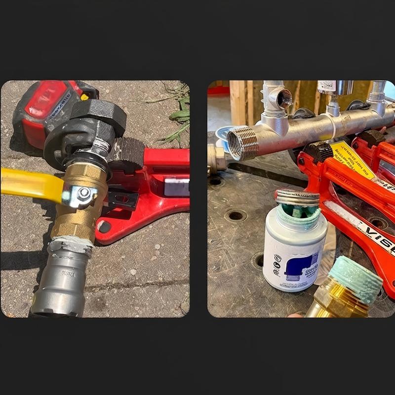 🔥 Limitiertes Angebot: –50 % + versandkostenfrei – Selbstsichernde, tragbare Rohrklemme