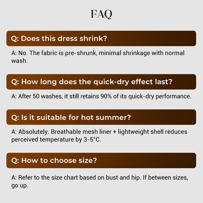 Women's Summer Casual Denim Dress