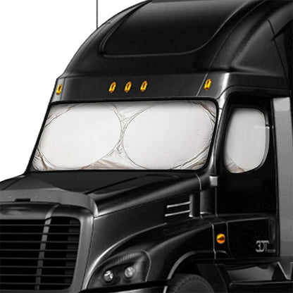 LKW-Windschutzscheiben-Sonnenschutz mit UV-Schutz