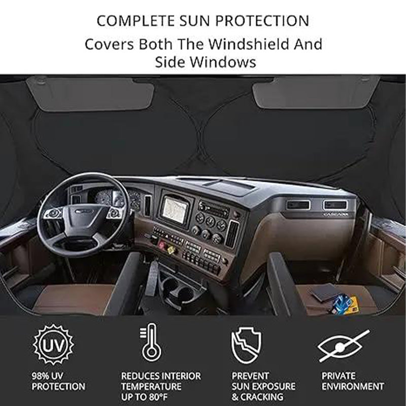 LKW-Windschutzscheiben-Sonnenschutz mit UV-Schutz