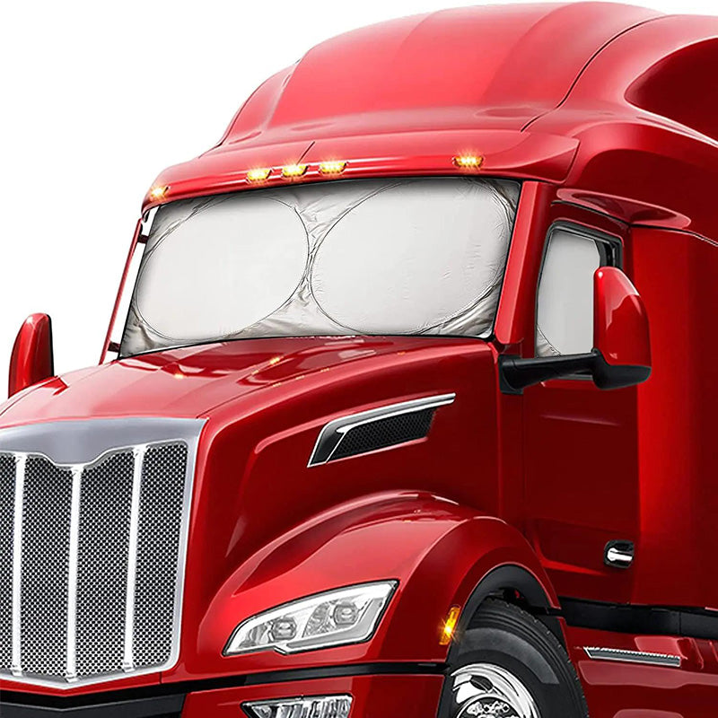 LKW-Windschutzscheiben-Sonnenschutz mit UV-Schutz