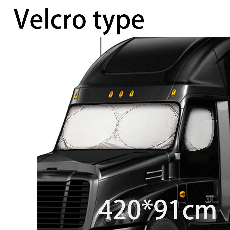 LKW-Windschutzscheiben-Sonnenschutz mit UV-Schutz