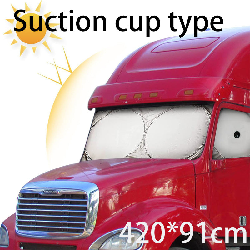 LKW-Windschutzscheiben-Sonnenschutz mit UV-Schutz