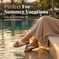 👡 🌸 Damens flache Blumenstrand Sandalen – Leicht, bequem & perfekt für Strand und Sommer ☀️