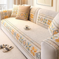 Non-Slip Bohemian Chenille Sofa Cushion Cover