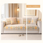 Non-Slip Bohemian Chenille Sofa Cushion Cover