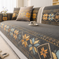 Non-Slip Bohemian Chenille Sofa Cushion Cover
