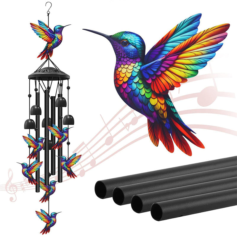 🕊️ 50% RABATT! 🔔 Vintage-Metall-Windspiel für den Garten – Als Gedenkklang, wetterfest & dekorativ – Ideal für Terrasse, Balkon & Ruhezonen – schafft eine beruhigende Atmosphäre 🌿✨