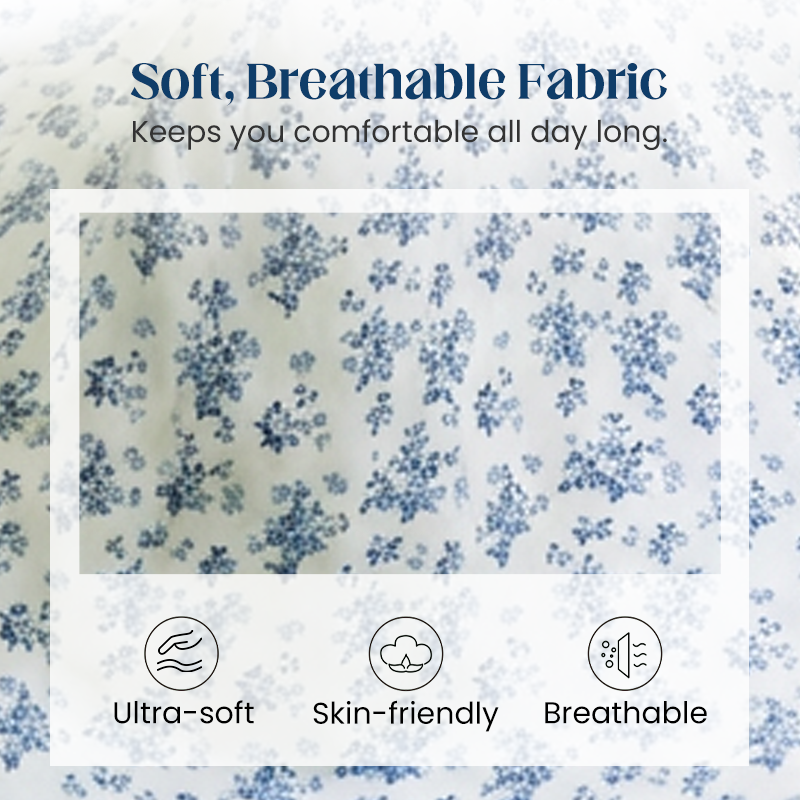 👗🌸 50% RABATT! Damen Blumenprint Kleid mit quadratischem Ausschnitt – Leicht, luftig & perfekt für Sommer, Strand & Urlaub ✨