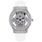 ⌚ ✨ Modische Damenuhr mit Rhinestone-Zifferblatt – Eleganter Stil, funkelnder Look & zeitloses Accessoire 🌟